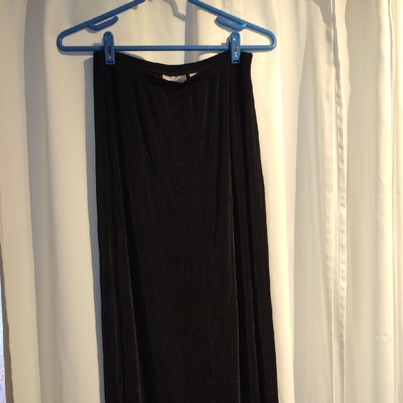 Chico's Classic Black Maxi Skirt - Picture 8 of 9